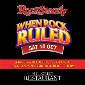 ROCKSTEADY - WHEN ROCK RULED