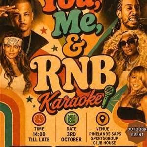 YOU ME & RNB KARAOKE??