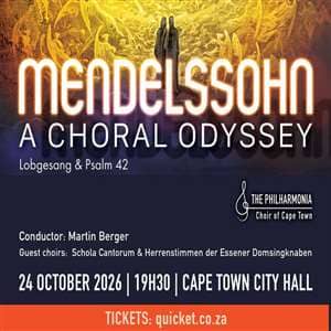 Mendelssohn: A Choral Odyssey