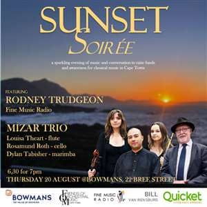 FOM @ Bowmans Sunset Soiree 2