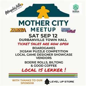Mother City Meetup (12 September 2026)