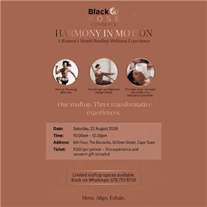 HARMONY IN MOTION