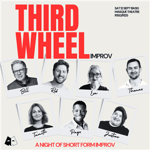 Third Wheel Improv Presents: A Night of Short Form Improv