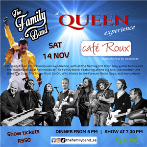 A Queen Experience with The Family Band