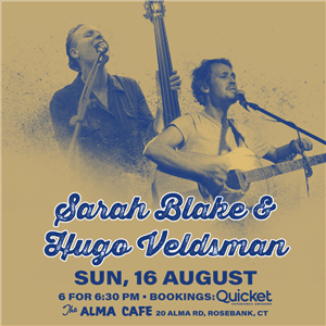 Sarah Blake & Hugo Veldsman