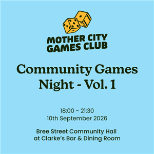 Community Games Night - Vol.1