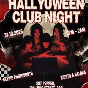Hallyuween Club Night: Cape Town