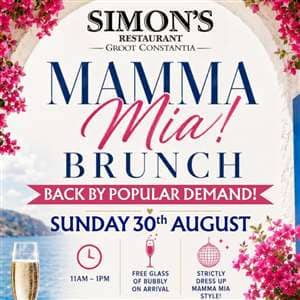 MAMMA MIA BRUNCH IS BACK!!