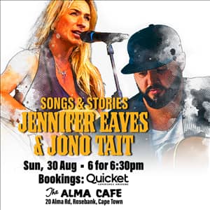 Jenny Eaves & Jono Tait: A Songwriter Showcase