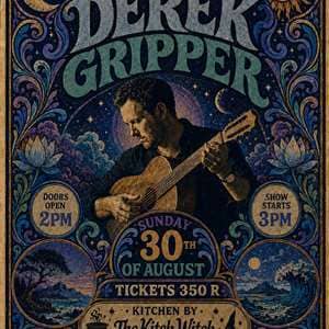 Derek Gripper LIVE at the Imaginarium