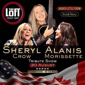JAGGED LITTLE CROW show - SHERYL CROW & ALANIS MORRISSETTE TRIBUTE at THE LOFT