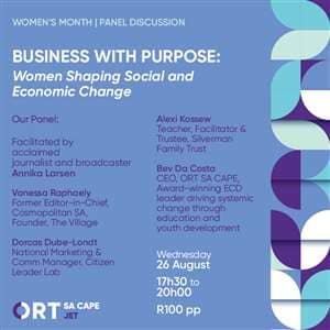 BUSINESS WITH PURPOSE: Women Shaping Social and Economic Change