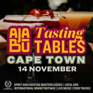 AJABU TASTING TABLES 14 NOVEMBER