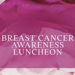 Breast Cancer Awareness lunch at 12 Apostles
