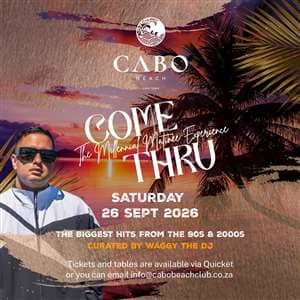 COME THRU, The Millennial Matinee - Cape Town's Ultimate 90s & 2000s 12 Hour Party Experience
