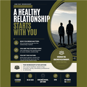 A Healthy Relationship Starts with You