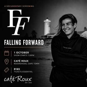 Falling Forward with Rachel Kolisi at café Roux