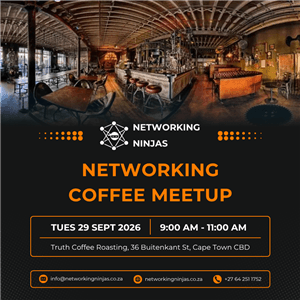 Business Networking Coffee Meetup - CBD