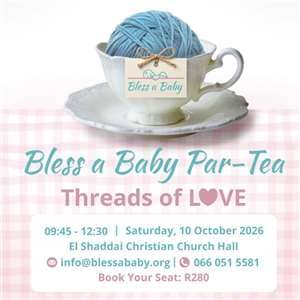 Bless a Baby Par-Tea 2026