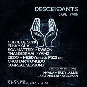DESCENDANTS: CAPE TOWN