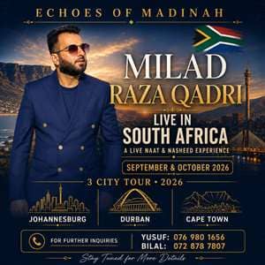 ECHOES OF MADINAH - Cape Town