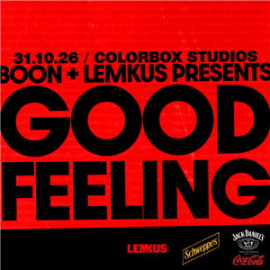 BOON + LEMKUS Presents. GOOD FEELING