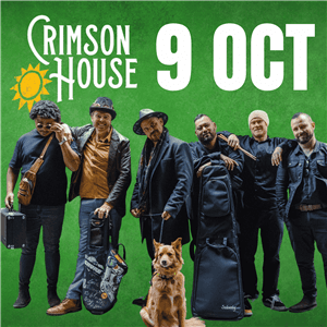 CRIMSON HOUSE feat AMY TJASINK | WOODSTOCK BREWERY