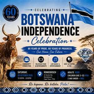 Cape Town Botswana Independence Celebrations