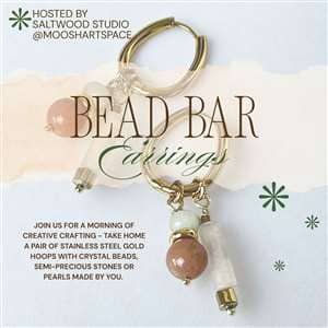 Bead Bar @MOOSH ART SPACE