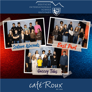 German International School Cape Town (DSK) presents Southern Astronauts - The Best Part - Groovy Tides in the Deep South