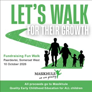 Let's Walk For Their Growth
