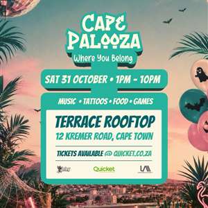 Cape Palooza: Where You Belong | CPT Halloween Edition | 31 October 2026