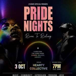 PRIDE NIGHTS: BORN TO BELONG