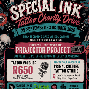 Special Ink Tattoo Drive 2026