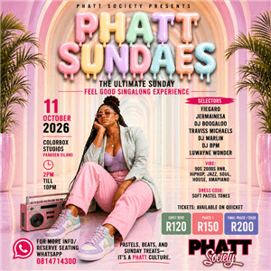 PHATT SUNDAES