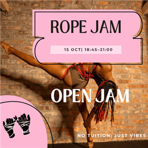 Shibari Jam | Open Jam | No Tuition
