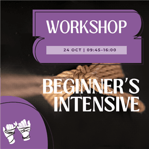 Shibari Workshop Cape Town | Rope Bondage Fundamentals I