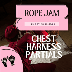 Shibari Rope Jam | Chest Harness Partials Jam - Intermediate