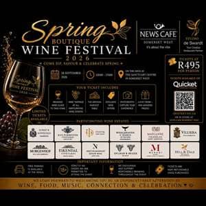 Spring Boutique Wine Festival