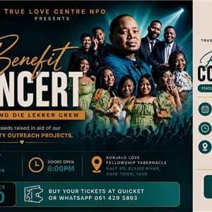 True Love Centre Benefit Concert 2026