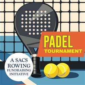 SACS Rowing Padel Tournament