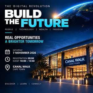The Digital Revolution - Build the Future - Cape Town