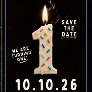 Roasted + Toasted's First Birthday celebration!