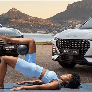 Pilates with Jetour Table Bay Morning Experience