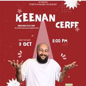 Keenan Cerff Live