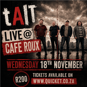 taiT LIVE! @ café Roux