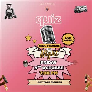Skilpadvlei Quiz night