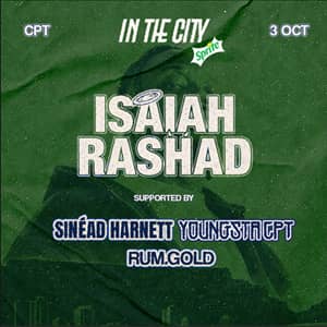 In the City CPT presents Isaiah Rashad