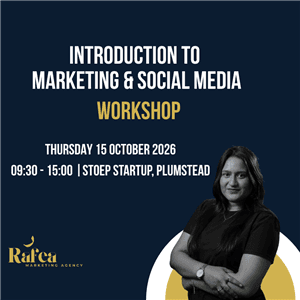 Introduction to marketing & social media workshop