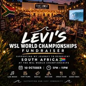 Levi’s World Surfing Championship Fundraiser